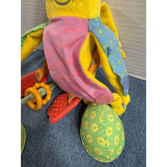 Tiny Love Fruity Pals Anna Banana Baby Plush Toy - Picture 4 of 16